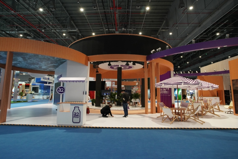 第五屆進(jìn)口博覽會(huì)現(xiàn)場(chǎng)照片